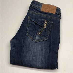 ALMOST FAMOUS DESIGNER SKINNY JEANS 5/28x28 ⭐️